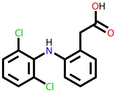 diklofenak, non-steroidal anti-inflamatuar ilaç