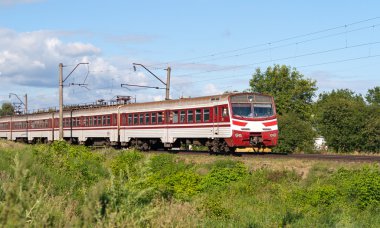 elektrikli tramvay, Kiev region, Ukrayna