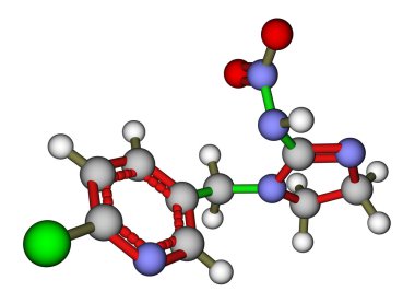 imidacloprid, dünyada en çok kullanılan böcek ilacı