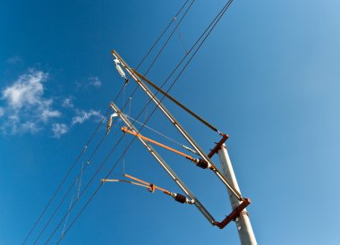 Demiryolu yükü iletişim sistemi