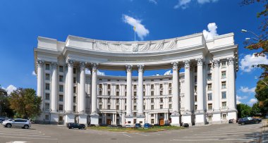 Ukrayna'nın dış işleri Bakanlığı. Kiev