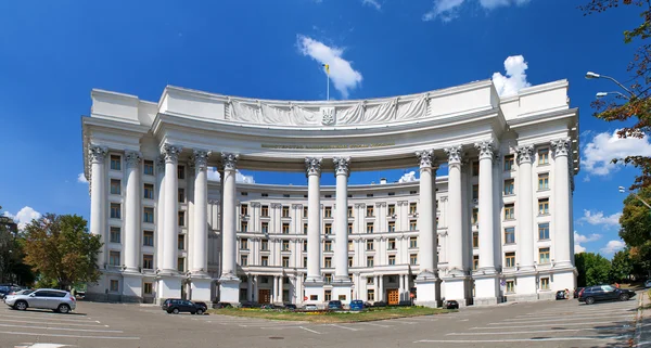 Ministry of Foreign Affairs of Ukraine. Kiev — Stock Photo, Image