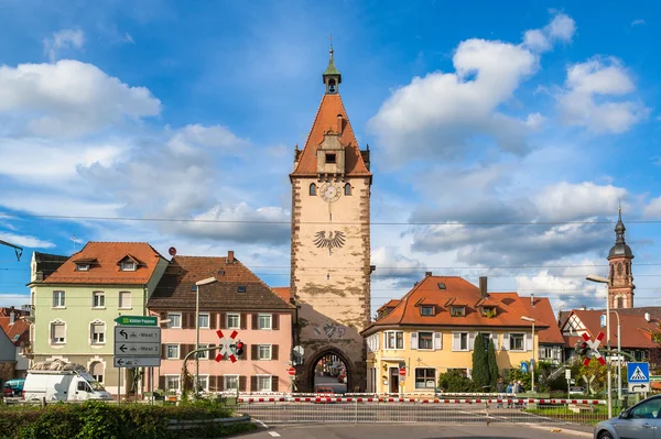 Ciudad de Gengenbach en Baden-Wurttemberg, Alemania — Foto de Stock