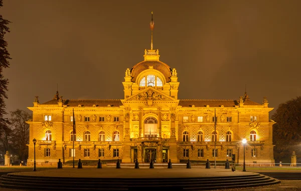 Palais du Rhin en Estrasburgo, Alsacia, Francia — Foto de Stock