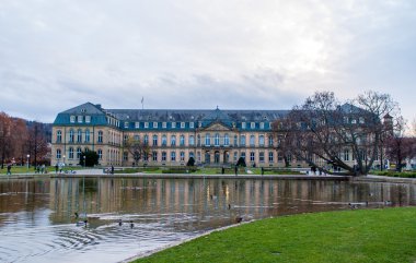 Stuttgart, Almanya yeni Sarayı
