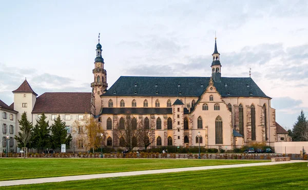 Jesuit Church, Molsheim - Alsace, France — Stock Photo, Image