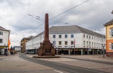 rondellplatz Karlsruhe baden wurttemberg, Almanya