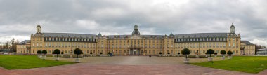 Karlsruhe palace - baden wurttemberg, Almanya