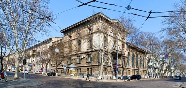 El casco antiguo de Odessa, Ucrania —  Fotos de Stock