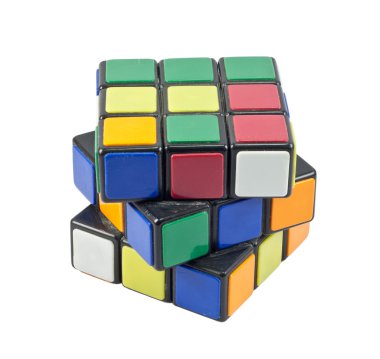 The Rubik's cube clipart