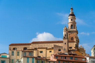 Basilica of saint-michel-archange menton - Fransa içinde
