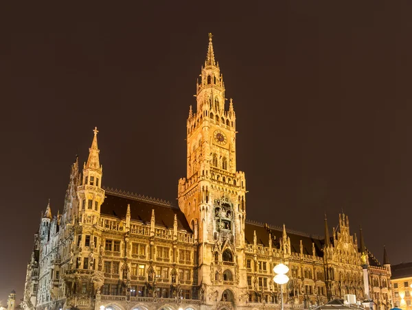 New Town Hall Munich - Germany, Bavaria — Stock Photo, Image
