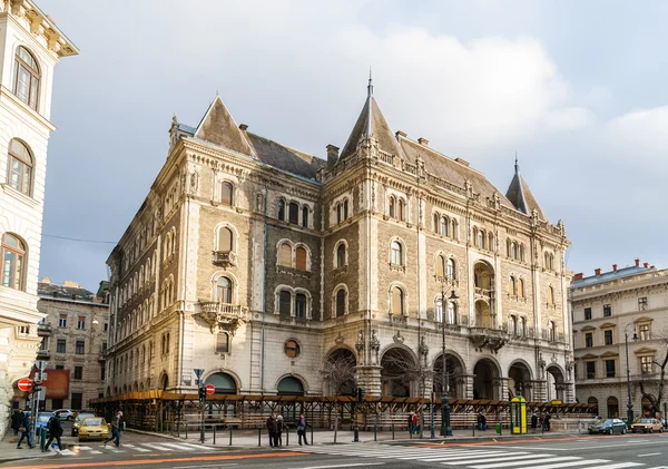 Volt BalettintBreezet (Dreschler palota) - Budapest, Ungarn – stockfoto