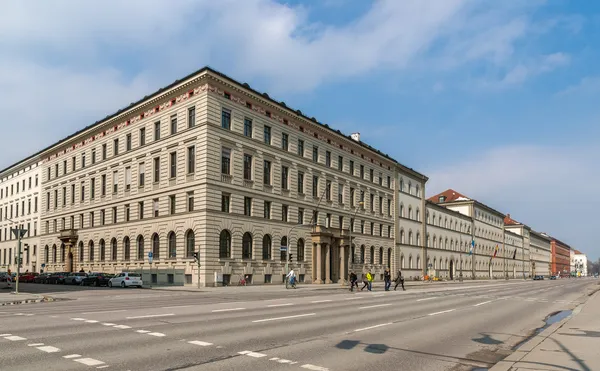 Ludwigstrasse à Munich - Bavière, Allemagne — Photo