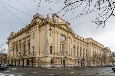 Macar ulusal televizyon Binası - Budapeşte