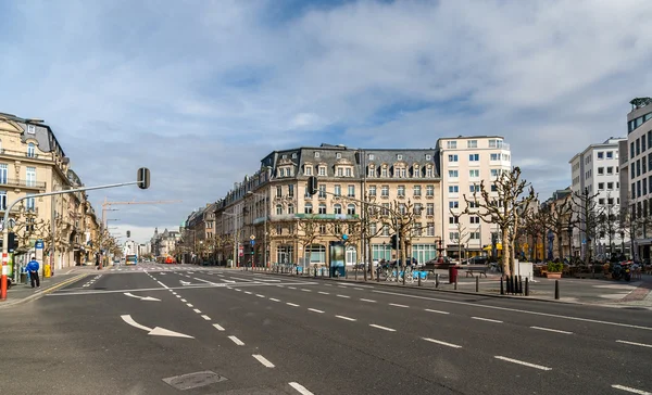 Place de Paris in Luxembourg city, Luxembourg — Stock Photo, Image