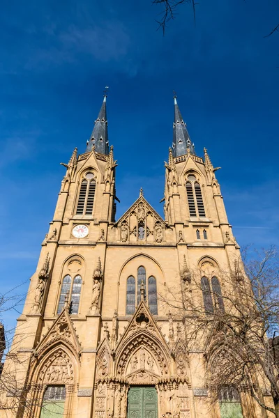 Eglise sainte Сеголен в Меце - Лотарингия, Франция — стоковое фото