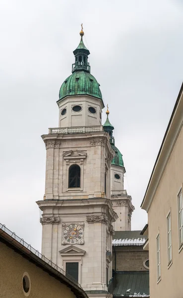 Salzburg Katedrali - salzburg, Avusturya — Stok fotoğraf