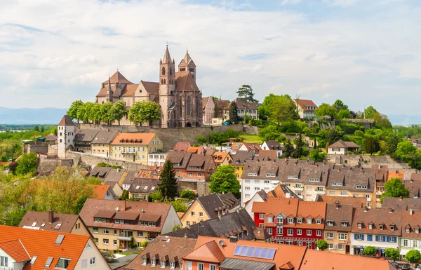 Veduta della città di Breisach - Baden-Wurttemberg, Germania — Foto Stock