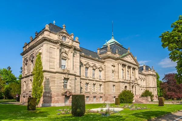 Апелляционный суд Кольмара - Эльзас, Франция — стоковое фото