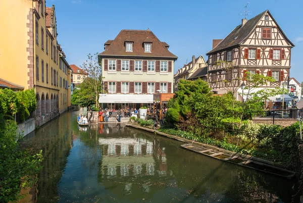 Petit quartier de Venise à Colmar - Alsace, France — Photo