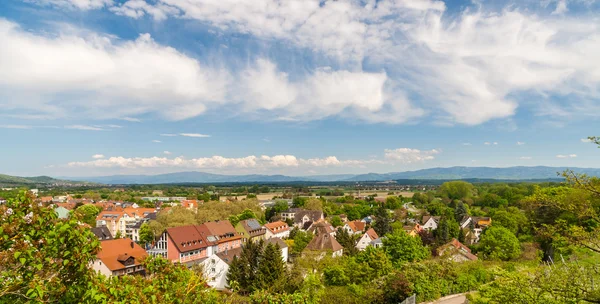 German landscape near Breisach, Baden-Wurttemberg — Stock Photo, Image