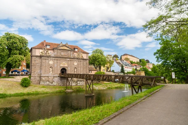 Museet päls stadtgeschichte i breisach, baden-wurttemberg, germa — Stockfoto