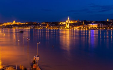 Budapeşte, Macaristan'sular altında dolgu