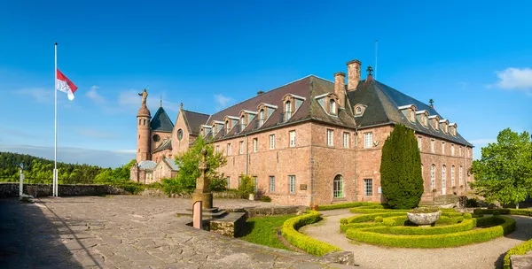 Monastery at Mont Sainte-Odile - Alsace, France — Stock Photo, Image