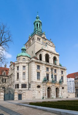 Bavarian national museum - Münih, Almanya