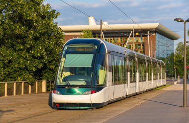 Avrupa Bölgesi, strasbourg - alsace, Fransa tramvay