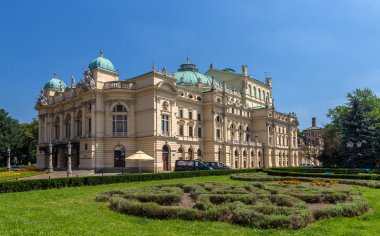 Juliusz slowacki tiyatro Krakow - Polonya