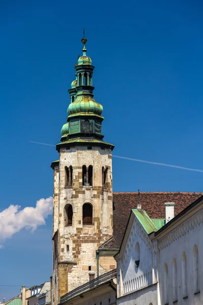 Kościół św Andrzeja w Krakowie - Polska — Zdjęcie stockowe