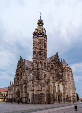St. elisabeth katedralde kosice, Slovakya