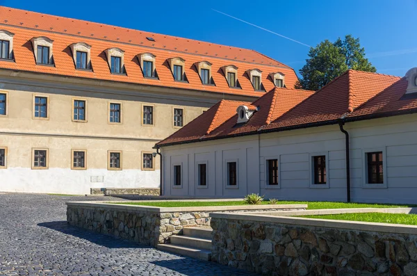 Bíróság a pozsonyi vár - Szlovákia — Stock Fotó