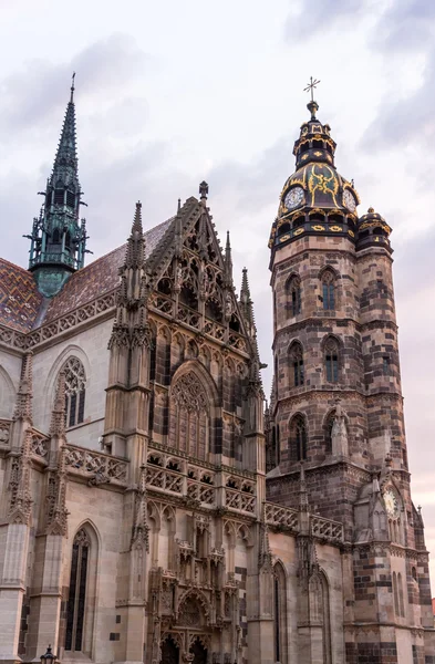 Cattedrale di Santa Elisabetta a Kosice, Slovacchia — Foto Stock
