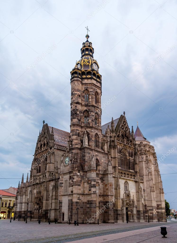 St. Elisabeth Cathedral in Kosice, Slovakia