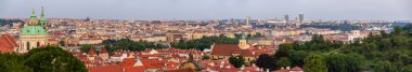 dan hradcany - Çek Cumhuriyeti Prag Panorama