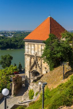 Sigismund kapısı bratislava Castle - Slovakya