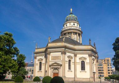 Neue kirche, ayrıca deutscher dom Berlin, Almanya