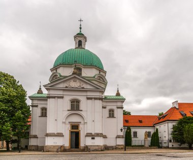 kazimierz kilise St. Varşova - Polonya