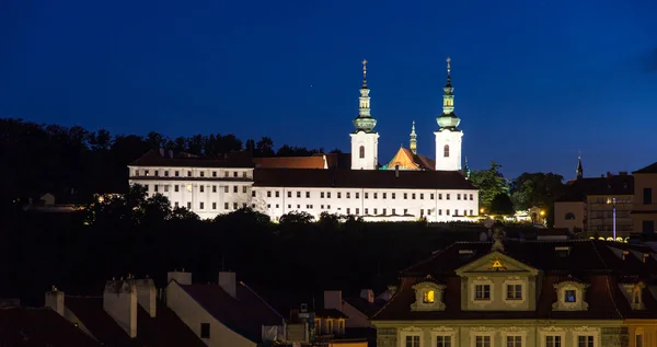 วัด Strahov ในปราก สาธารณรัฐเช็ก — ภาพถ่ายสต็อก