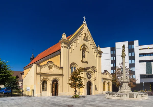 Capuchin Church in Bratislava - Slovakia — Stock Photo, Image