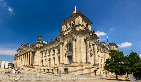 Reichstag building in Berlin, Germany — Stock Photo, Image