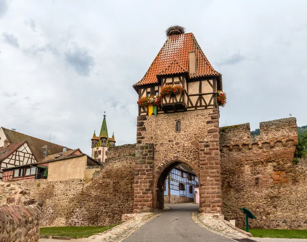 Witches Tower in Chatenois - Alsace, France — Stock Photo, Image