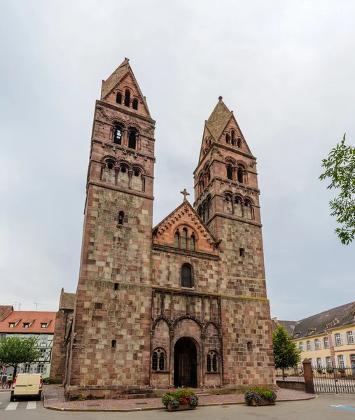 St. Église de la Foi, Selestat - Alsace, France — Photo