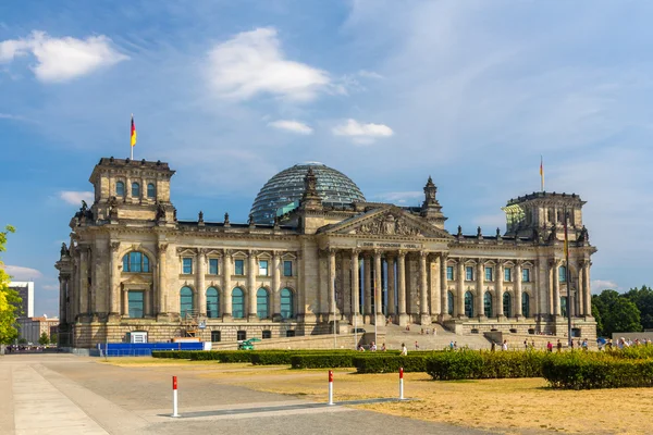Reichstag building in Berlin, Germany Stock Picture