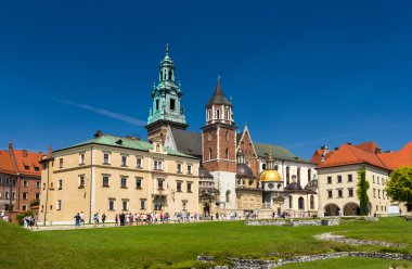 Polonya, Krakow 'daki Wawel Katedrali