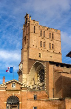 Cathedral st. etienne Toulouse - Fransa