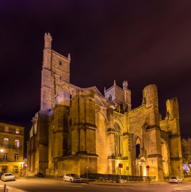 Katedral Azizler justus ve pastor Narbonne - Fransa